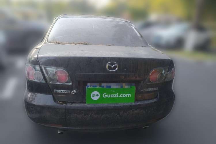 Used Mazda 6 2013 2.0L Automatic Fashion Edition Rear