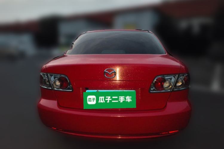 Used Mazda 6 2013 2.0L Automatic Fashion Edition Rear