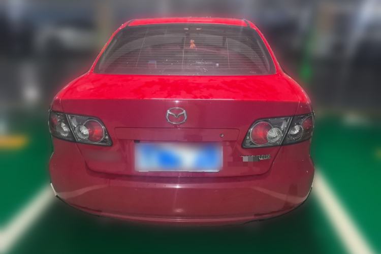 Used Mazda 6 2013 2.0L Automatic Fashion Edition Rear