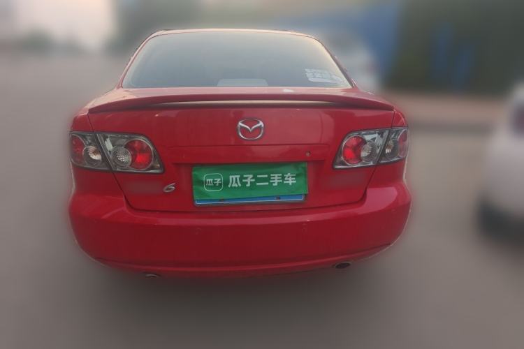 Used Mazda 6 2013 2.0L Automatic Fashion Edition Rear
