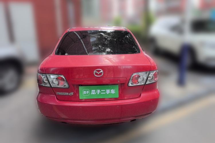 Used Mazda 6 2013 2.0L Automatic Fashion Edition Rear