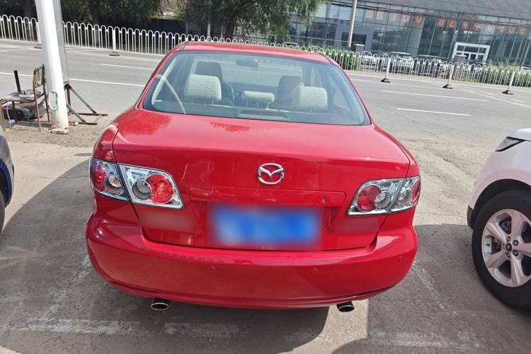 Used Mazda 6 2013 2.0L Automatic Fashion Edition Rear
