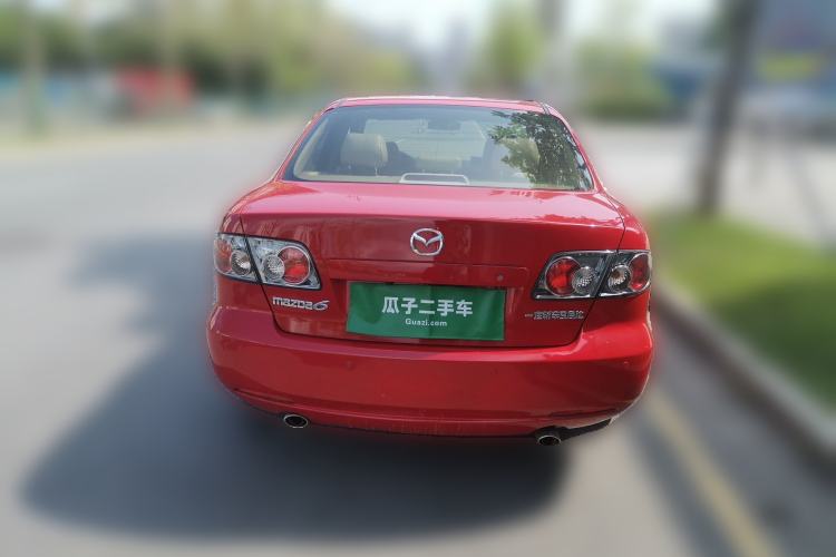 Used Mazda 6 2013 2.0L Automatic Fashion Edition Rear