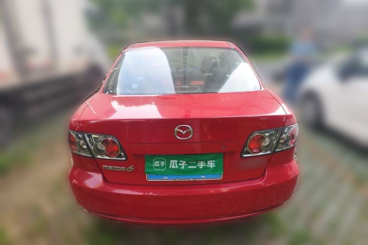 Used Mazda 6 2013 2.0L Automatic Fashion Edition Rear