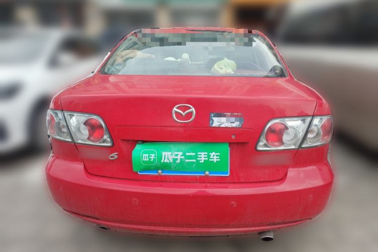 Used Mazda 6 2013 2.0L Automatic Fashion Edition Rear