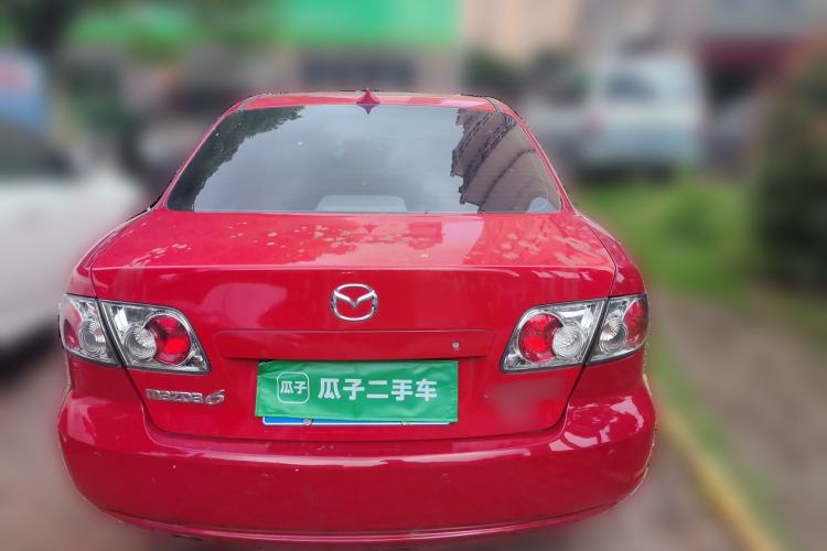 Used Mazda 6 2013 2.0L Automatic Fashion Edition Rear