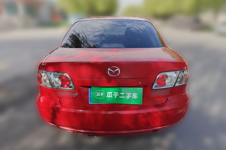 Used Mazda 6 2013 2.0L Automatic Fashion Edition Rear