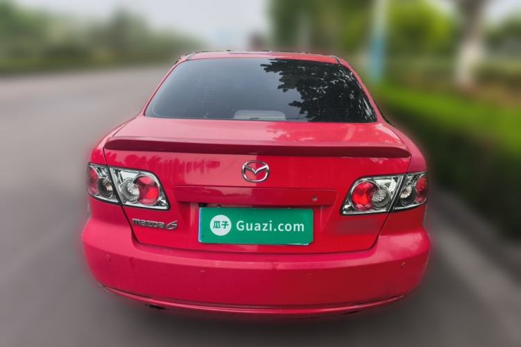 Used Mazda 6 2013 2.0L Automatic Fashion Edition Rear