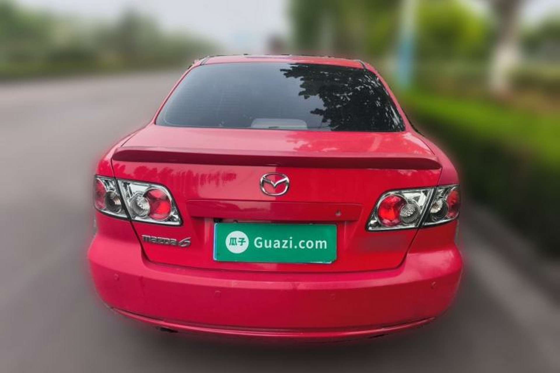 Used Mazda 6 2013 2.0L Automatic Fashion Edition Rear
