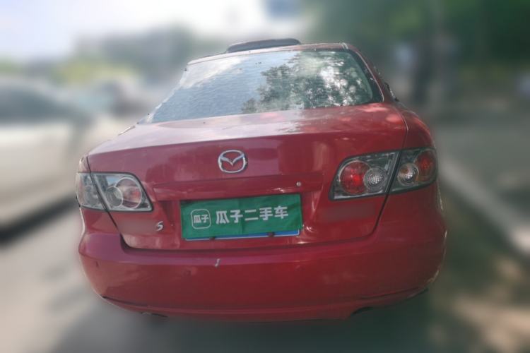 Used Mazda 6 2013 2.0L Automatic Fashion Edition Rear