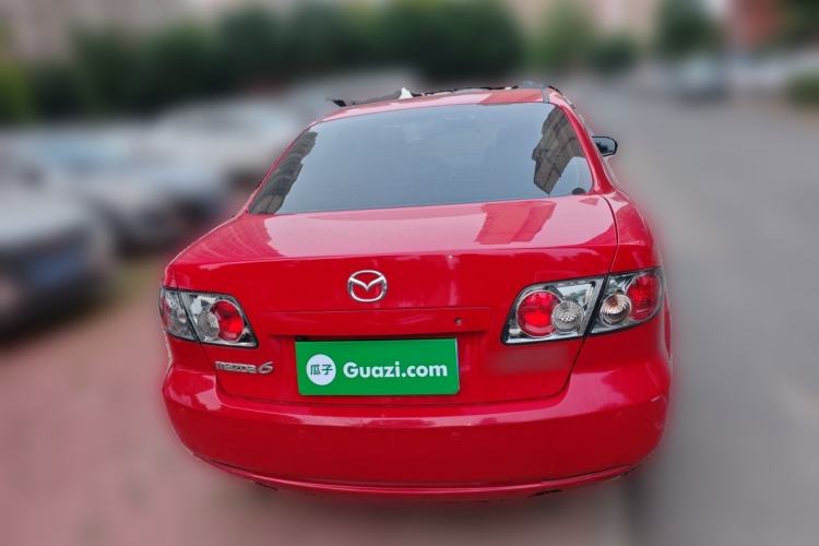 Used Mazda 6 2013 2.0L Automatic Fashion Edition Rear