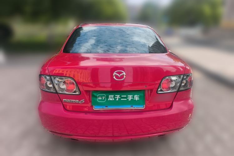 Used Mazda 6 2013 2.0L Automatic Fashion Edition Rear
