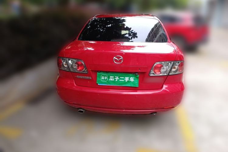Used Mazda 6 2013 2.0L Automatic Fashion Edition Rear