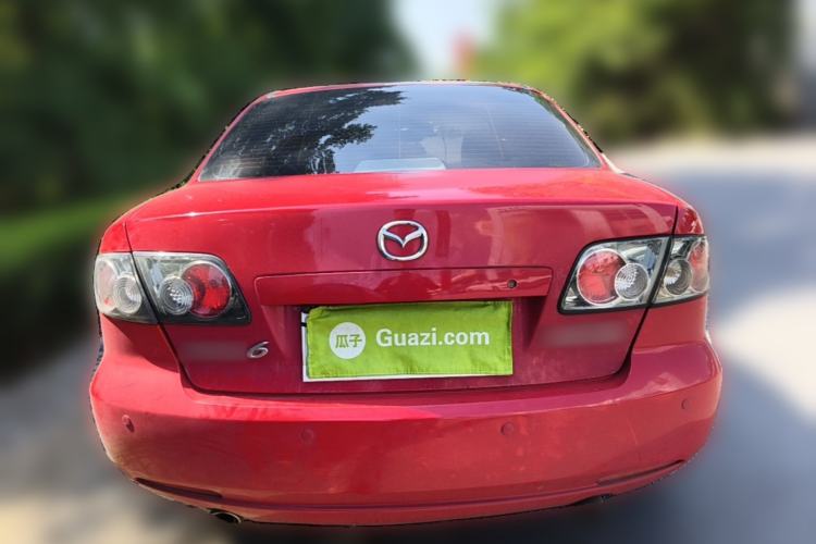 Used Mazda 6 2013 2.0L Automatic Fashion Edition Rear