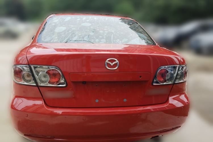 Used Mazda 6 2013 2.0L Automatic Fashion Edition Rear