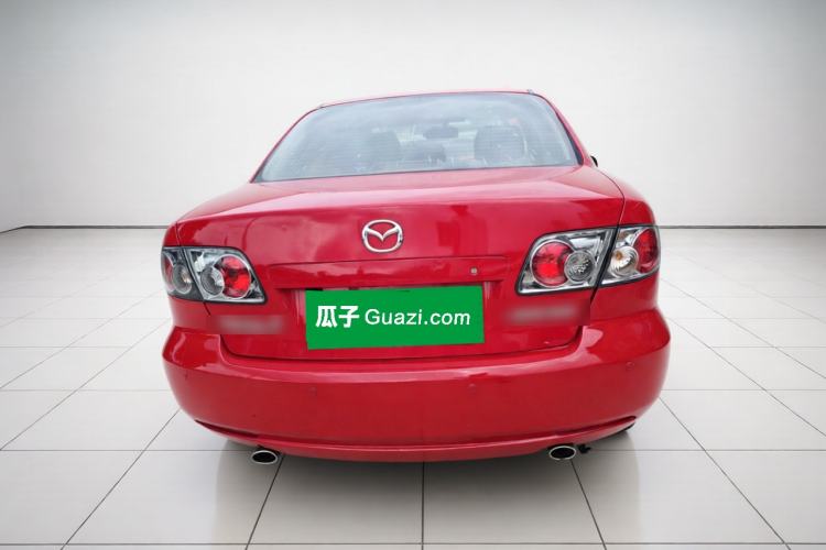 Used Mazda 6 2013 2.0L Automatic Fashion Edition Rear