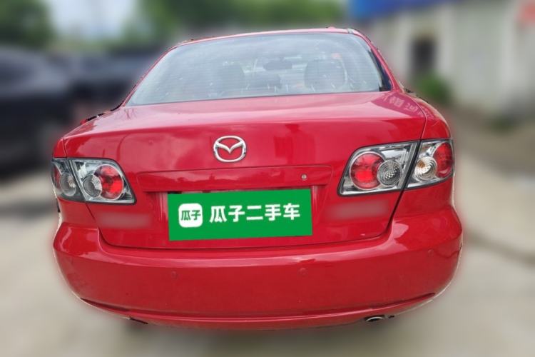 Used Mazda 6 2013 2.0L Automatic Fashion Edition Rear