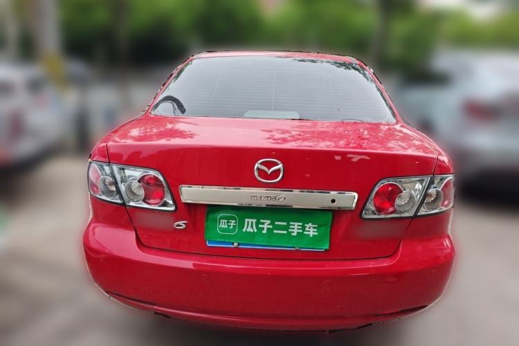 Used Mazda 6 2013 2.0L Automatic Fashion Edition Rear