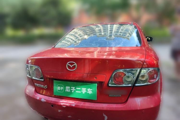 Used Mazda 6 2013 2.0L Automatic Fashion Edition Rear