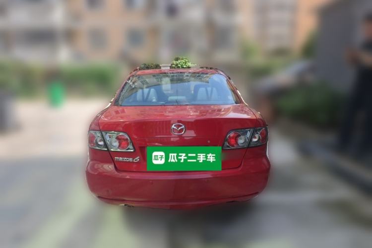 Used Mazda 6 2013 2.0L Automatic Fashion Edition Rear
