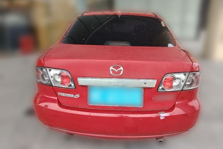 Used Mazda 6 2013 2.0L Automatic Fashion Edition Rear