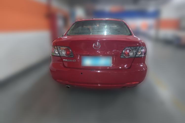 Used Mazda 6 2013 2.0L Automatic Fashion Edition Rear