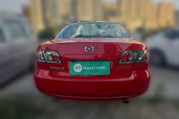 Used Mazda 6 2013 2.0L Automatic Fashion Edition Rear