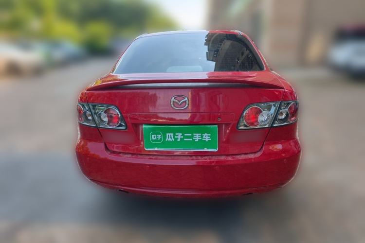 Used Mazda 6 2013 2.0L Automatic Fashion Edition Rear