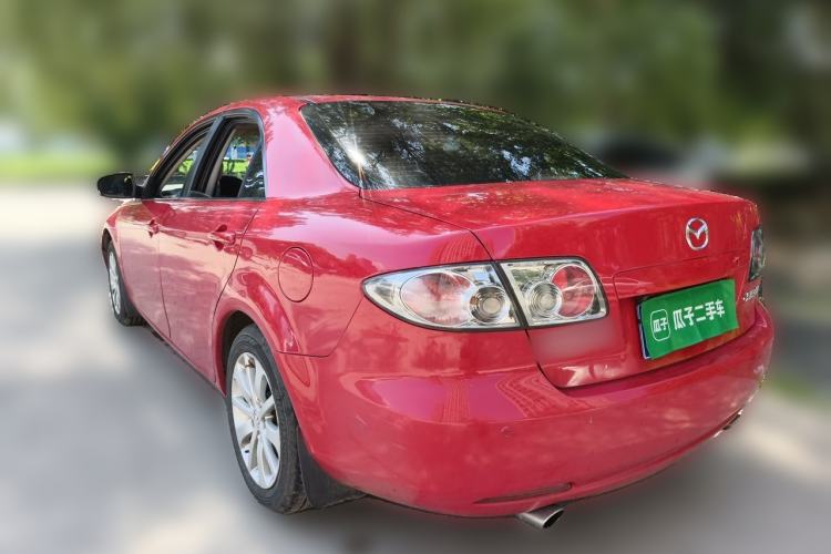 Used Mazda 6 2013 2.0L Automatic Fashion Edition Rear Left 45 Deg