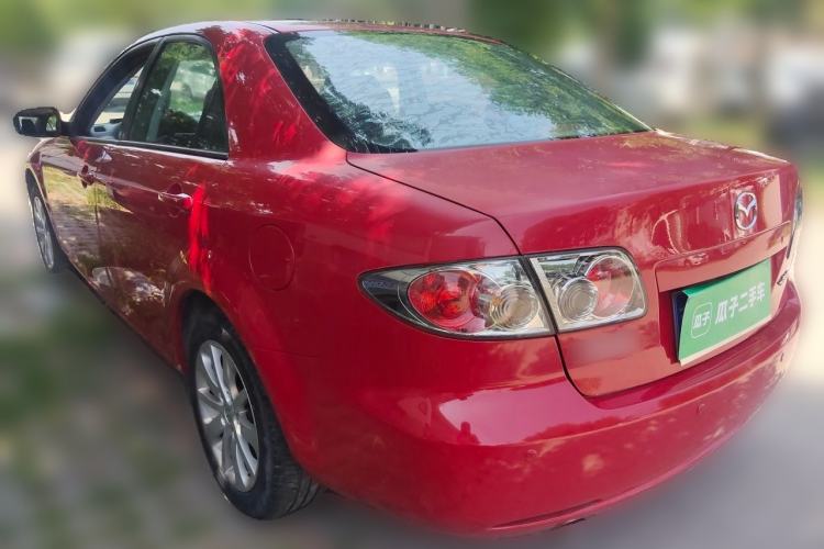 Used Mazda 6 2013 2.0L Automatic Fashion Edition Rear Left 45 Deg