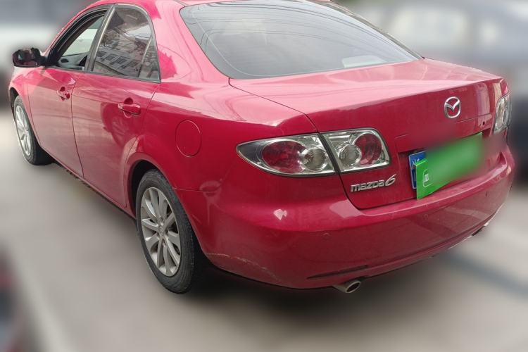 Used Mazda 6 2013 2.0L Automatic Fashion Edition Rear Left 45 Deg