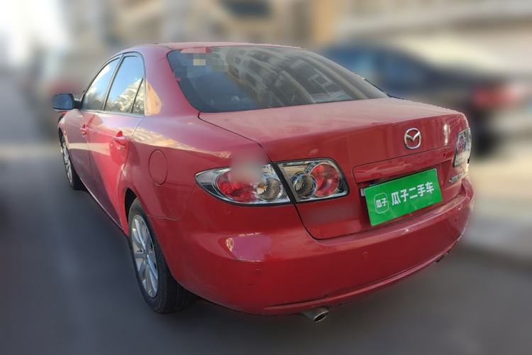 Used Mazda 6 2013 2.0L Automatic Fashion Edition Rear Left 45 Deg