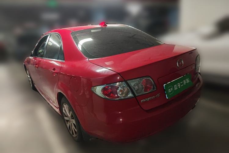 Used Mazda 6 2013 2.0L Automatic Fashion Edition Rear Left 45 Deg
