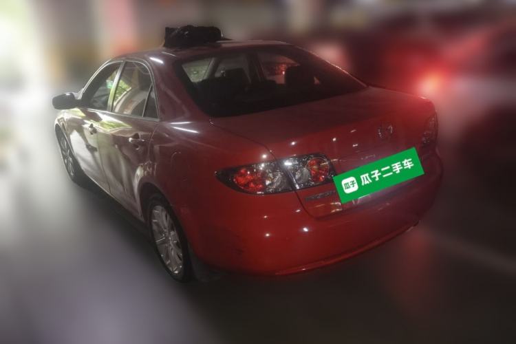 Used Mazda 6 2013 2.0L Automatic Fashion Edition Rear Left 45 Deg