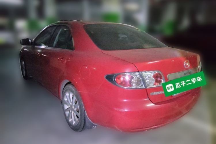 Used Mazda 6 2013 2.0L Automatic Fashion Edition Rear Left 45 Deg