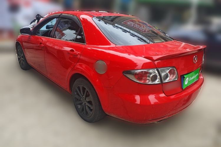 Used Mazda 6 2013 2.0L Automatic Fashion Edition Rear Left 45 Deg