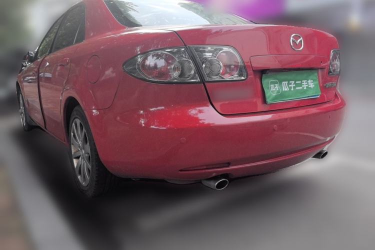 Used Mazda 6 2013 2.0L Automatic Fashion Edition Rear Left 45 Deg
