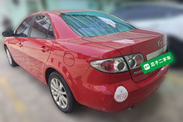 Used Mazda 6 2013 2.0L Automatic Fashion Edition Rear Left 45 Deg