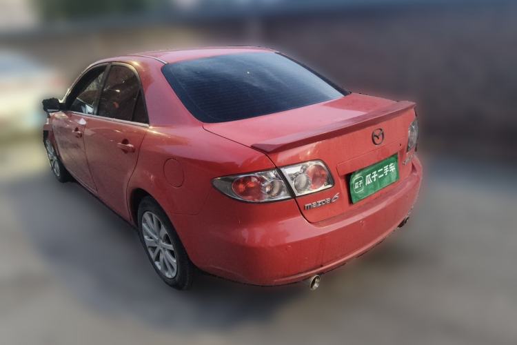 Used Mazda 6 2013 2.0L Automatic Ultra-Luxury Model Rear Left 45 Deg