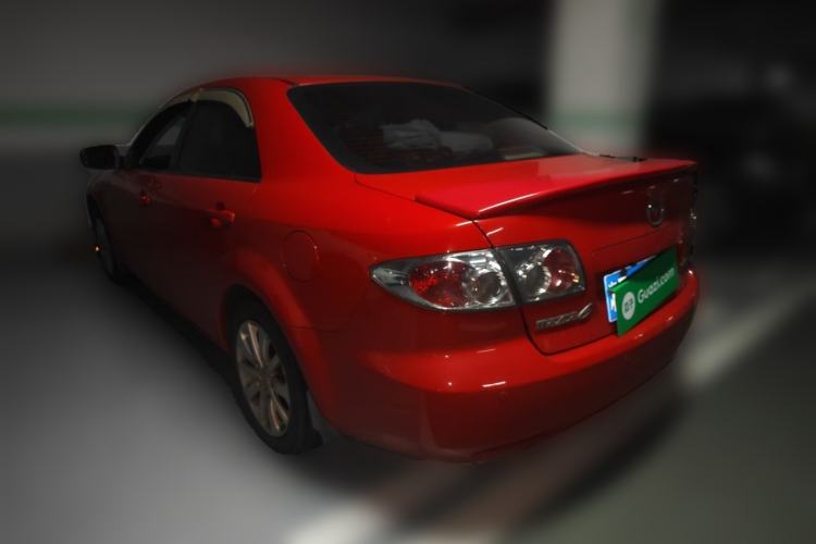 Used Mazda 6 2013 2.0L Automatic Fashion Edition Rear Left 45 Deg