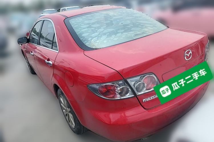 Used Mazda 6 2013 2.0L Automatic Fashion Edition Rear Left 45 Deg