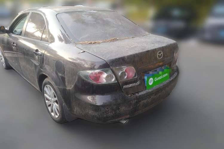 Used Mazda 6 2013 2.0L Automatic Fashion Edition Rear Left 45 Deg