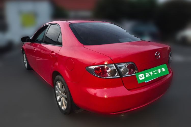 Used Mazda 6 2013 2.0L Automatic Fashion Edition Rear Left 45 Deg