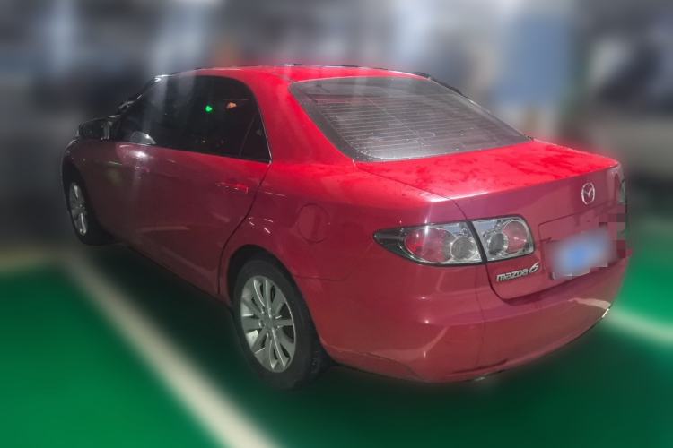 Used Mazda 6 2013 2.0L Automatic Fashion Edition Rear Left 45 Deg