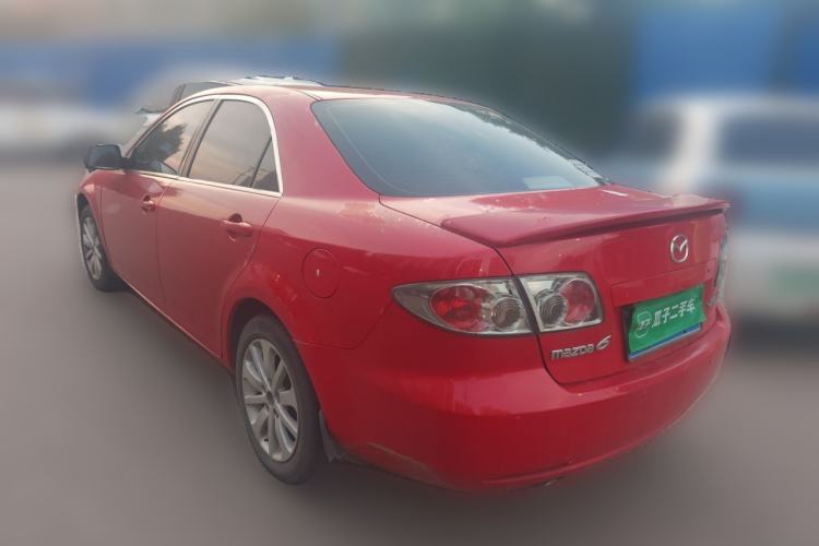 Used Mazda 6 2013 2.0L Automatic Fashion Edition Rear Left 45 Deg