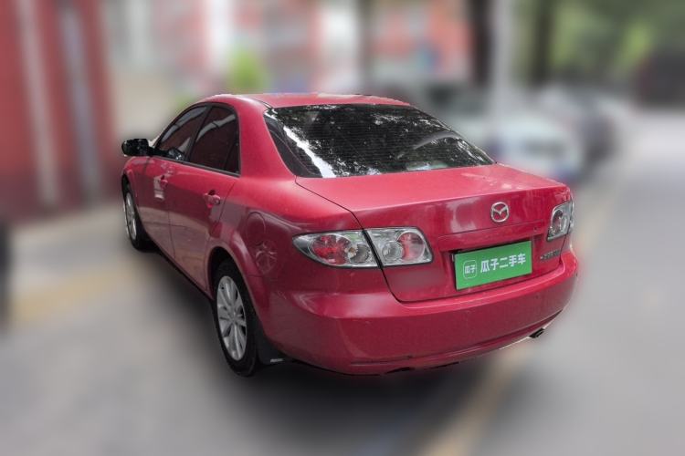 Used Mazda 6 2013 2.0L Automatic Fashion Edition Rear Left 45 Deg