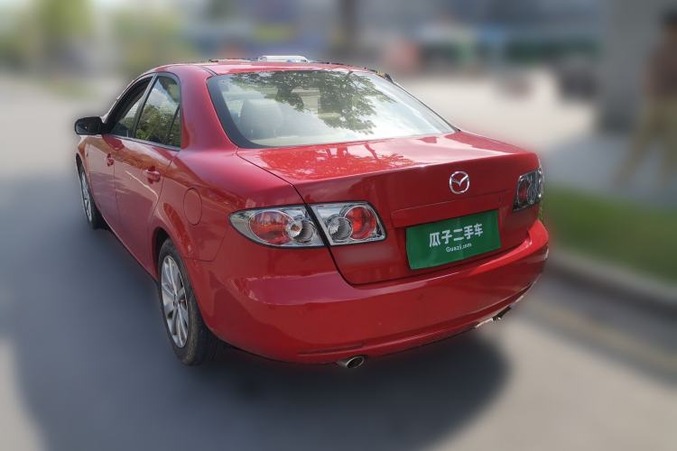Used Mazda 6 2013 2.0L Automatic Fashion Edition Rear Left 45 Deg