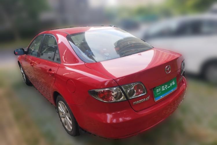 Used Mazda 6 2013 2.0L Automatic Fashion Edition Rear Left 45 Deg