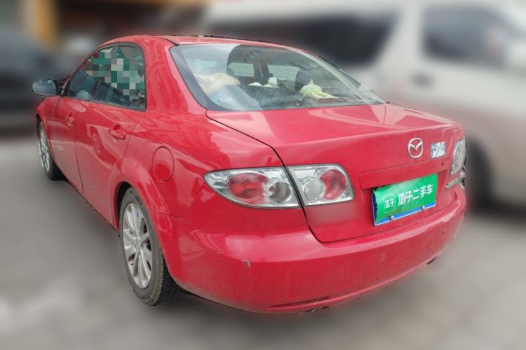 Used Mazda 6 2013 2.0L Automatic Fashion Edition Rear Left 45 Deg