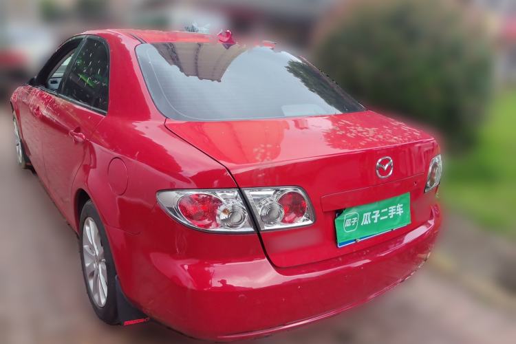 Used Mazda 6 2013 2.0L Automatic Fashion Edition Rear Left 45 Deg
